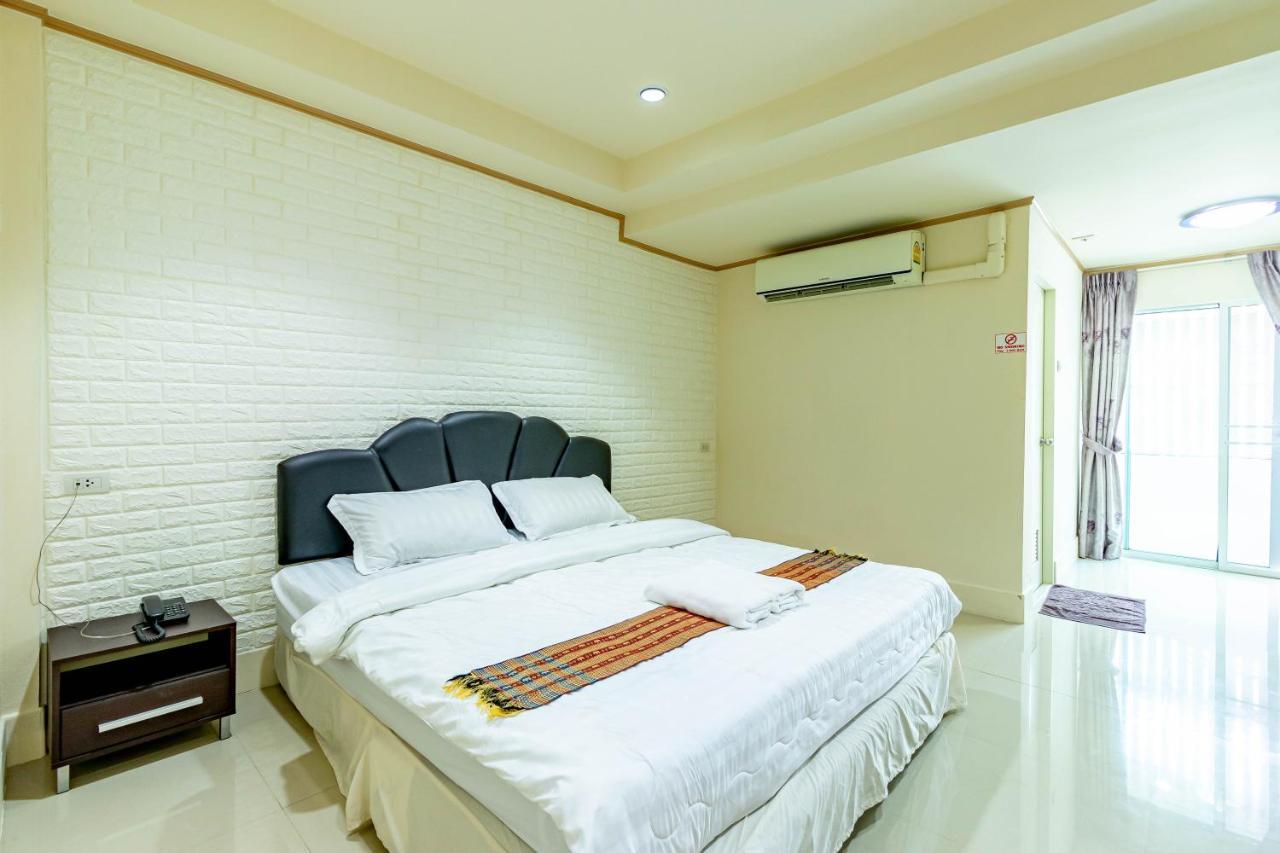 Ice Residence Hotel Bang Sao Thong Exterior foto