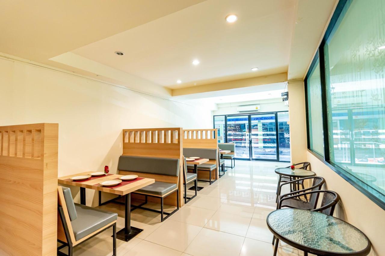Ice Residence Hotel Bang Sao Thong Exterior foto